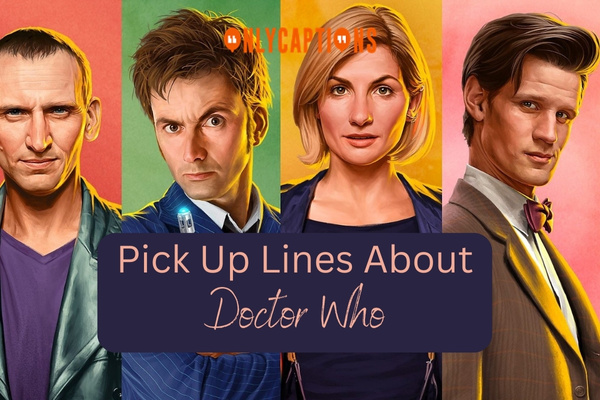 Pick Up Lines About Doctor Who 1-OnlyCaptions