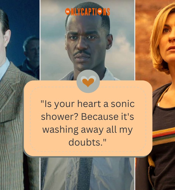 Pick Up Lines About Doctor Who-OnlyCaptions