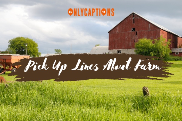 Pick Up Lines About Farm-OnlyCaptions