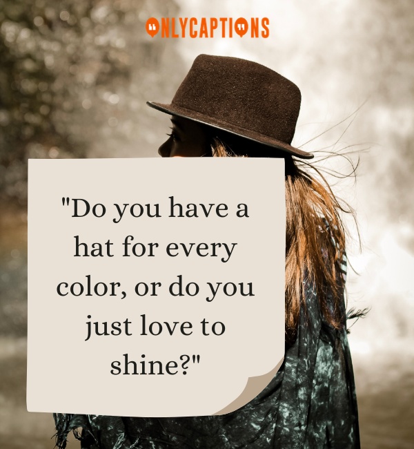 Pick Up Lines About Hat 3-OnlyCaptions