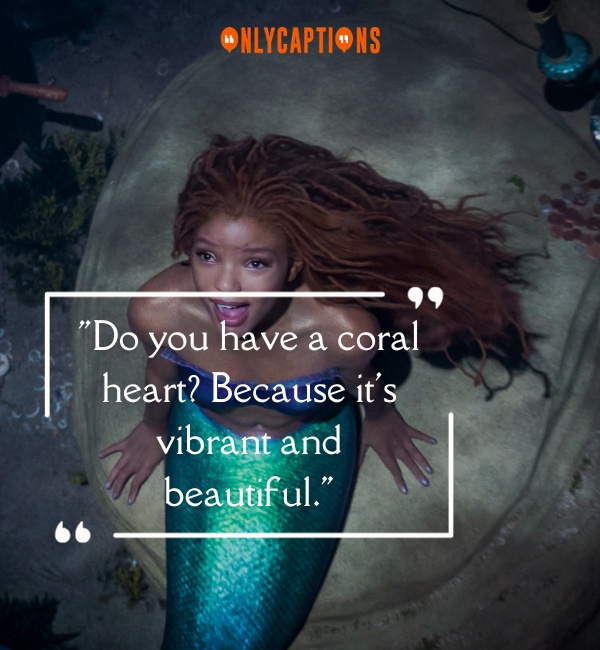 Pick Up Lines About Little Mermaid 2-OnlyCaptions