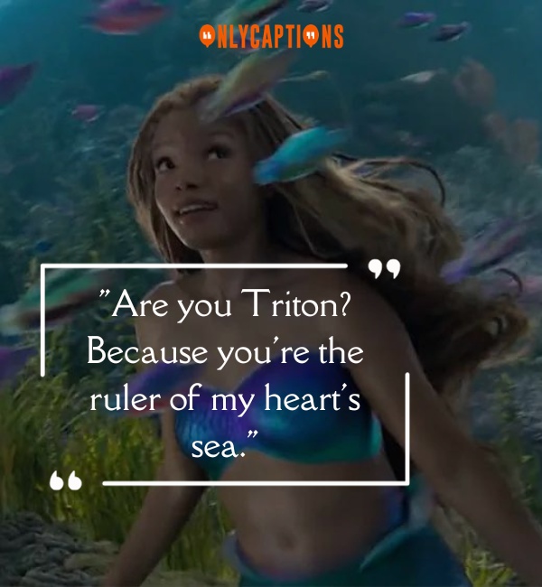 Pick Up Lines About Little Mermaid 3-OnlyCaptions