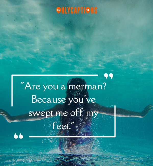 Pick Up Lines About Little Mermaid-OnlyCaptions