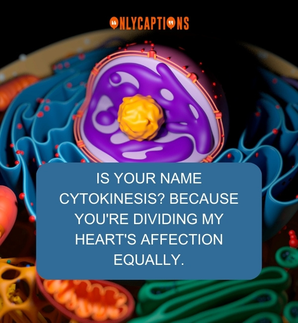 Pick Up Lines About Organelle Speed Dating-OnlyCaptions