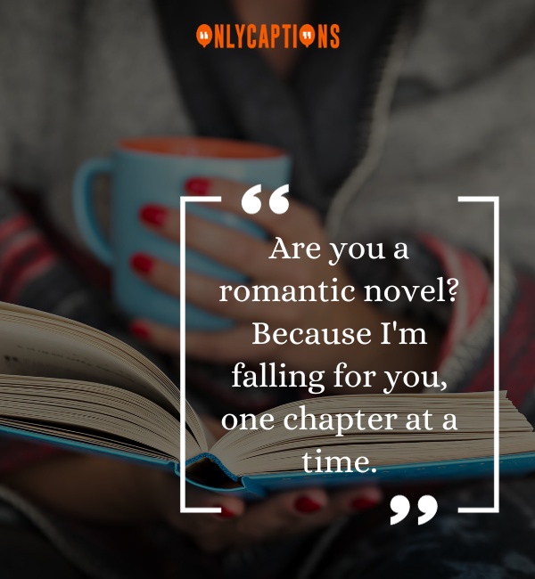 Pick Up Lines About Reading-OnlyCaptions