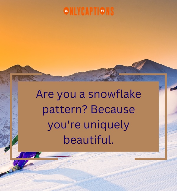 Pick Up Lines About Ski-OnlyCaptions