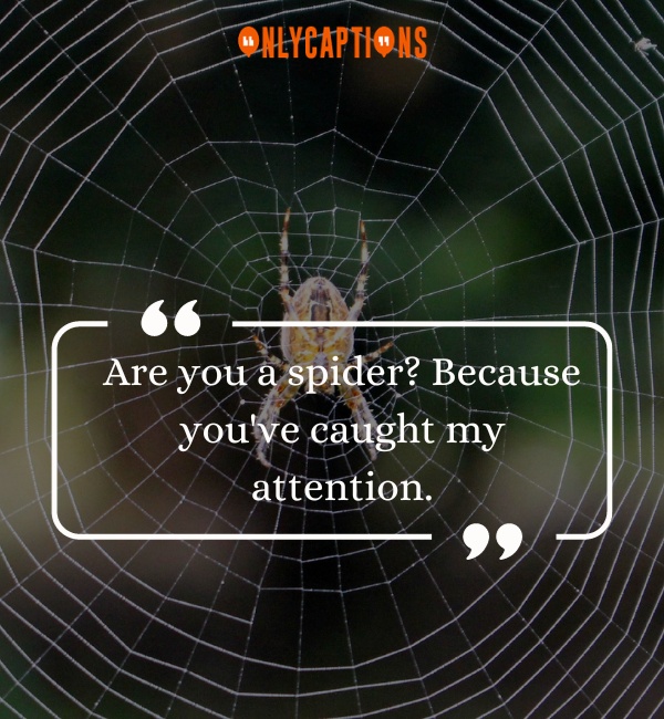 Pick Up Lines About Spider 1-OnlyCaptions