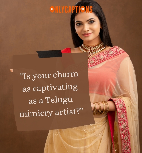 Pick Up Lines About Telugu 3-OnlyCaptions