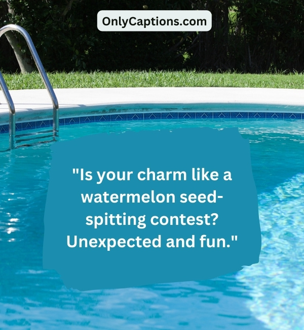 Pool Pick Up Lines 3-OnlyCaptions