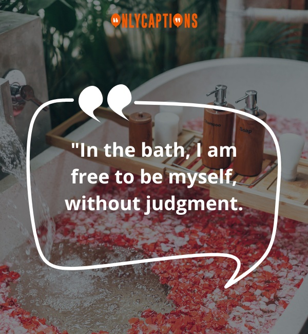 Quotes About Bath-OnlyCaptions