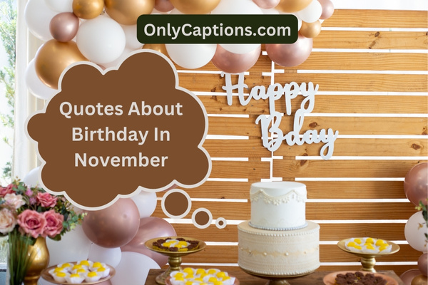 Quotes About Birthday In November 1-OnlyCaptions