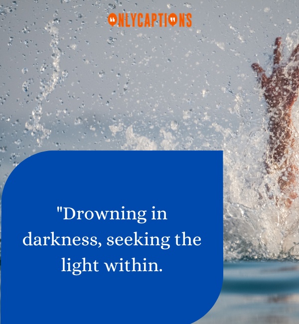 Quotes About Drowning-OnlyCaptions