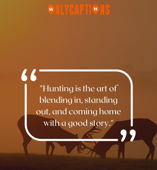 Quotes About Funny Hunting-OnlyCaptions