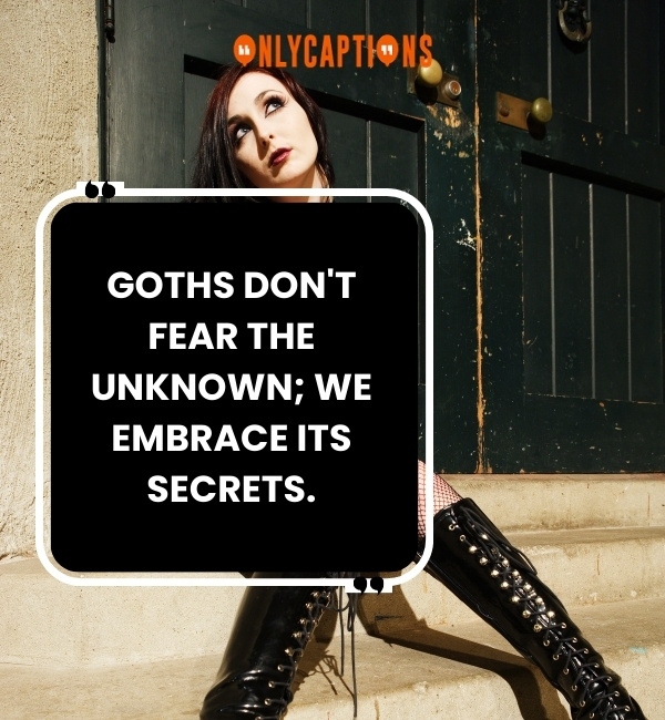Quotes About Goths 3-OnlyCaptions
