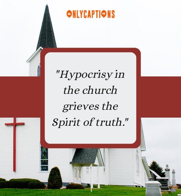 Quotes About Hypocrites In The Church 1-OnlyCaptions