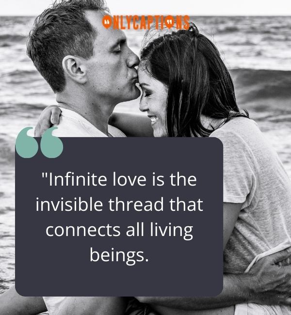 Quotes About Infinite Love-OnlyCaptions