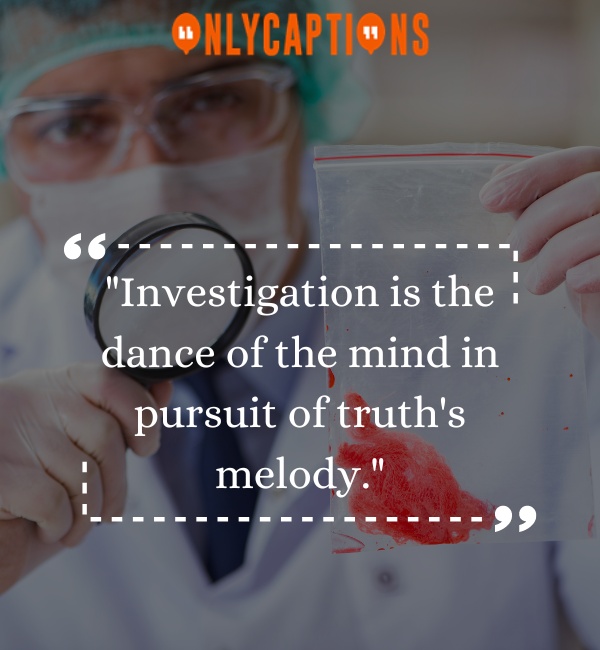 Quotes About Investigative 3-OnlyCaptions