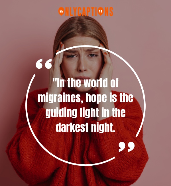 Quotes About Migraine 2-OnlyCaptions