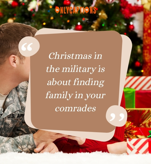 Quotes About Military Christmas-OnlyCaptions