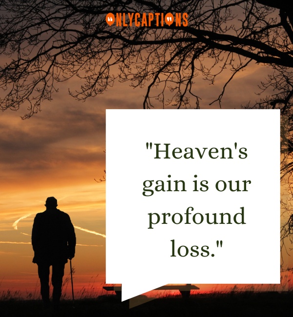 Quotes About Rest in Peace Heaven Gained an Angel-OnlyCaptions