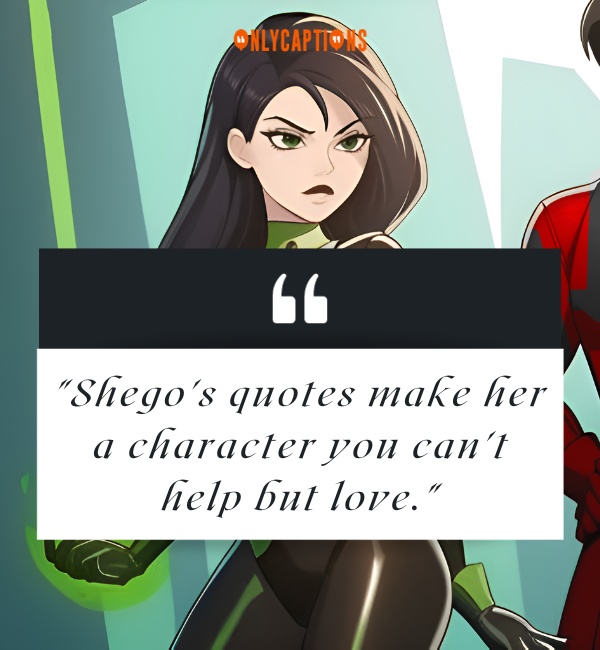 Quotes About Shego 2-OnlyCaptions