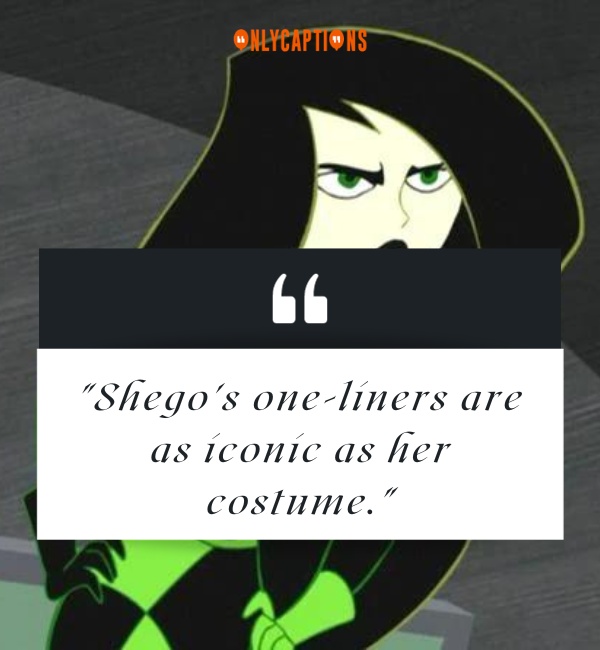 Quotes About Shego-OnlyCaptions