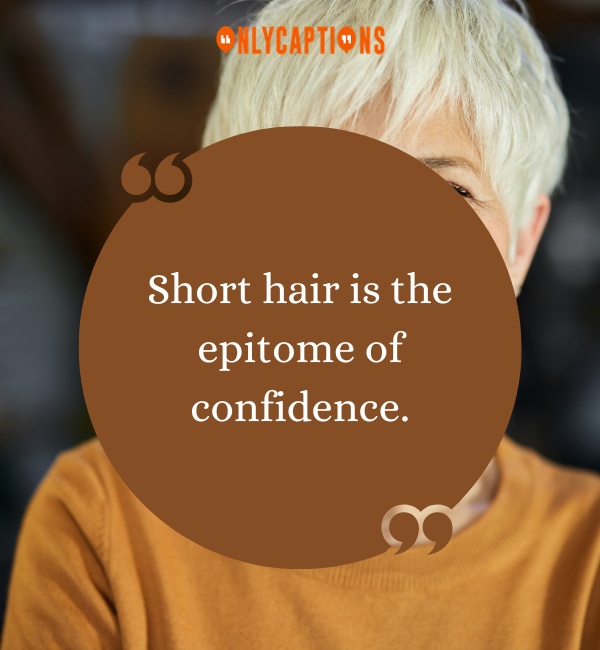 Quotes About Short Hair 3-OnlyCaptions