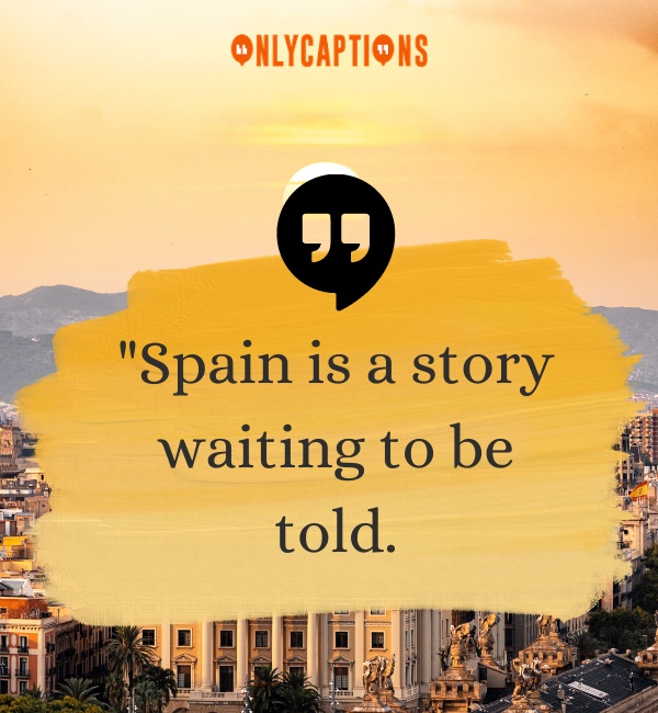 Quotes About Spain-OnlyCaptions