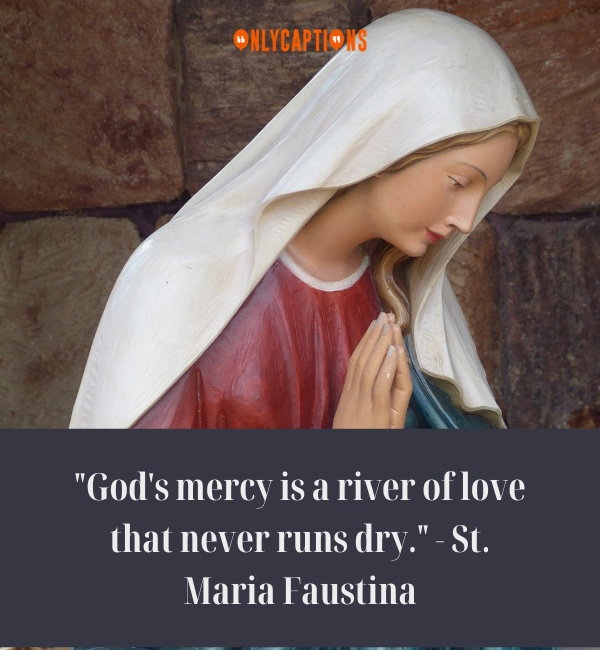 Quotes About St. Maria Faustina-OnlyCaptions