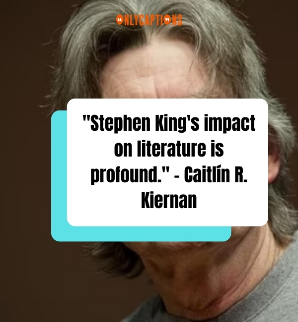 Quotes About Stephen King-OnlyCaptions