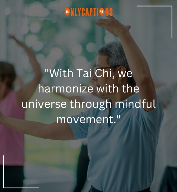 Quotes About Tai Chi-OnlyCaptions