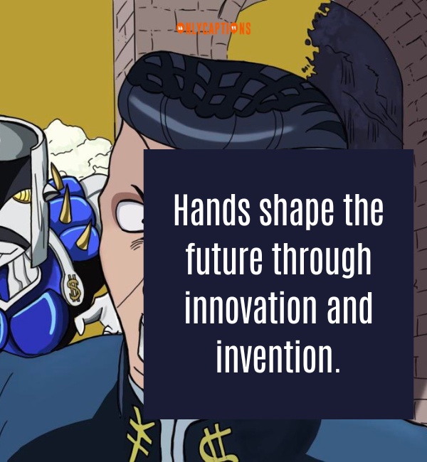 Quotes About The Hand-OnlyCaptions