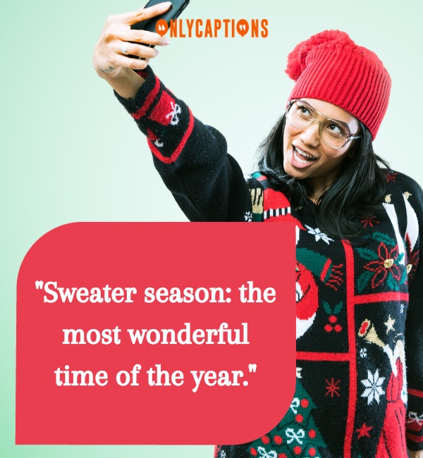 Quotes About Ugly Christmas Sweaters 2-OnlyCaptions