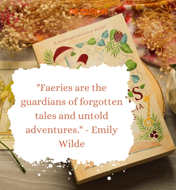 Quotes From Emily Wildes Encyclopaedia Of Faeries-OnlyCaptions