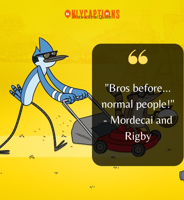Quotes From Regular Show-OnlyCaptions