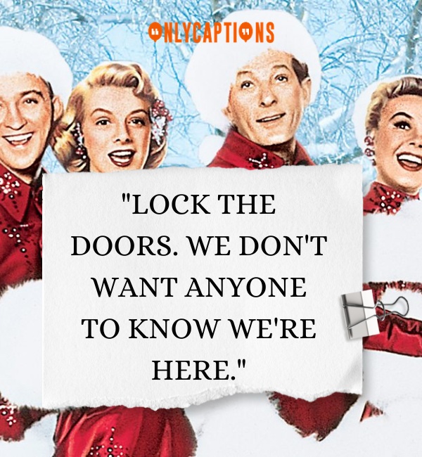 Quotes From White Christmas 3-OnlyCaptions