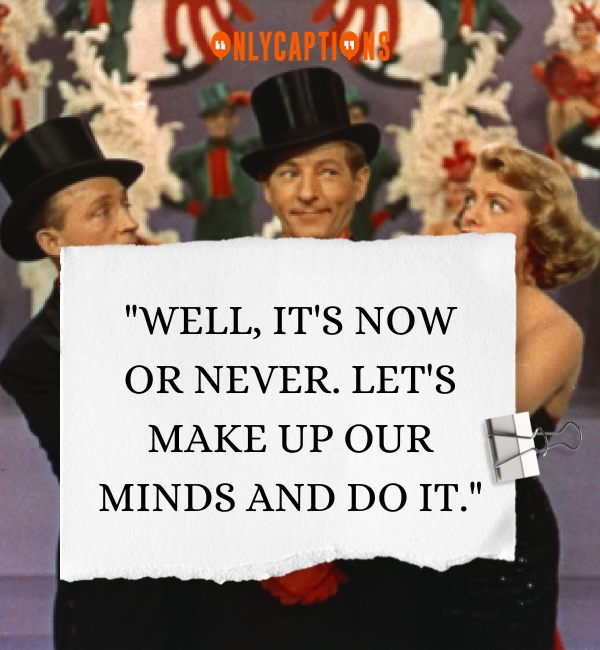 Quotes From White Christmas-OnlyCaptions
