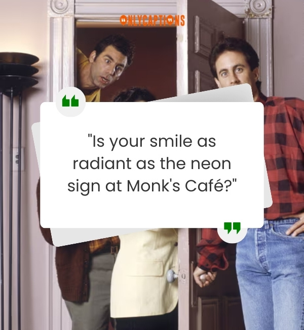 Seinfeld Pick Up Lines-OnlyCaptions