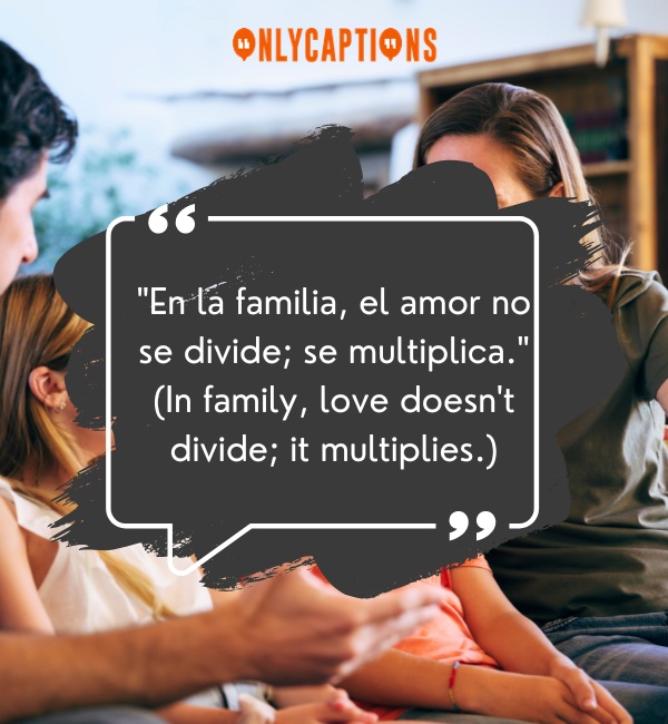 Spanish Quotes About Family 3-OnlyCaptions