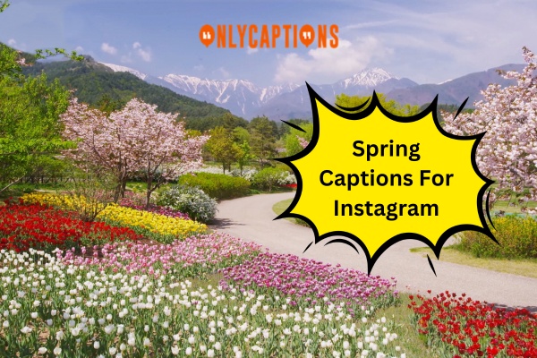 Spring Captions For Instagram 1-OnlyCaptions