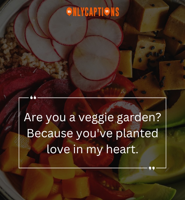 Vegetarian Pick Up Lines-OnlyCaptions