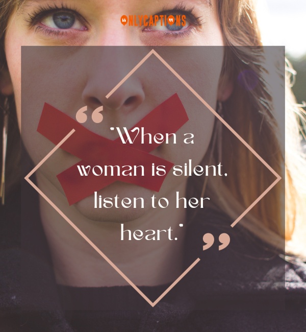 When A Woman Is Silent Quotes 2-OnlyCaptions