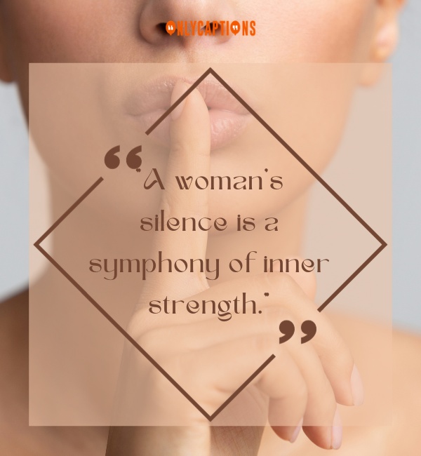 When A Woman Is Silent Quotes 3-OnlyCaptions