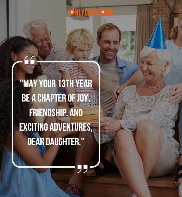 13th Birthday Quotes For Daughter 3-OnlyCaptions