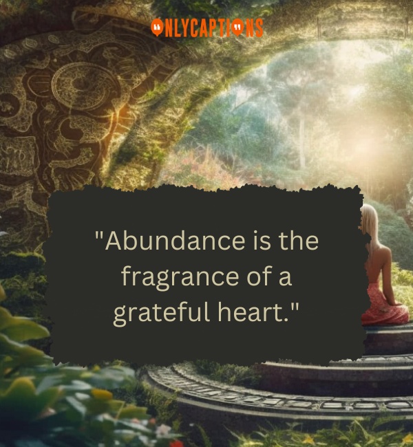 Abundance Quotes-OnlyCaptions