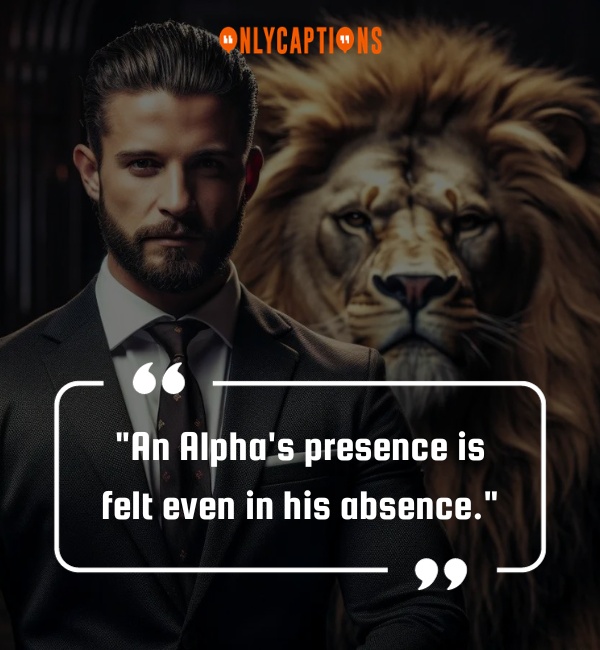 Alpha Male Quotes-OnlyCaptions