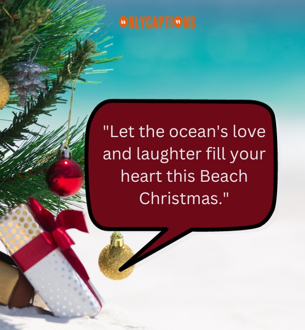 Beach Christmas Quotes 3-OnlyCaptions