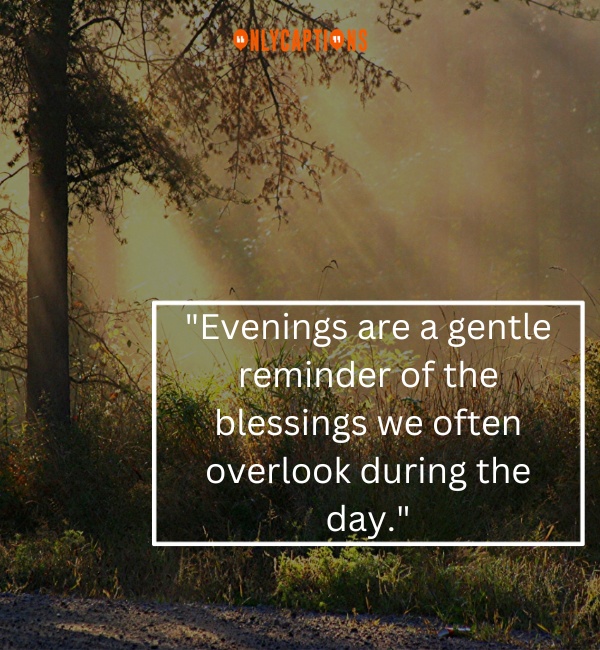 Blessed Evening Quotes 3-OnlyCaptions