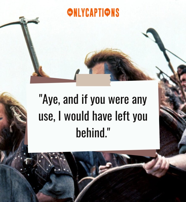Braveheart Quotes-OnlyCaptions