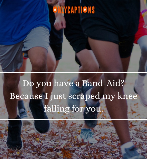 Cross Country Pick Up Lines 3-OnlyCaptions